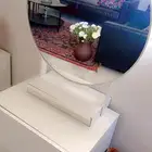 مرايه دائريه مع درج من ايكيا. جديده
