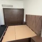 غرفة نوم تلفزيون سير غساله فرشات طاوله تلفزيون كنب حرف L