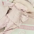 طقم اقنر للمواليد بنات