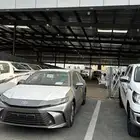 كامري تتانيوم 2025 استاندر بنزين اصفار كاش وبنك