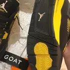 jordan 4 thunder
