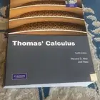 كتاب رياضيات (حساب توماس ) بالانجليزي