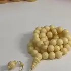 مسباح دومنة او ضومنة صب قديم لؤلؤي بتعريق رااهي سبحة