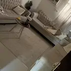 اثاث مع ثلاجه شبه جديد