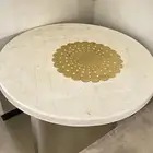 طاوله منزليه بحجم حلو للبيع عسوم