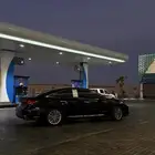 افالون 21 بريميوم لونها ابيض حاط عليها PPF اسود