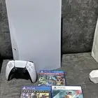 سوني 5 مع 3 اشرطه و يد