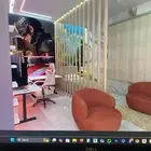 تصميم وتنفيذ قيمنق روم وغرف ترفيهية