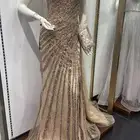 فستان سهرة