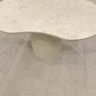 طاولة كنب شبه جديده