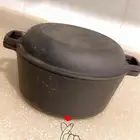 قدر حافظ للحراره ثقيل وزنه حوالي عشره كيلو