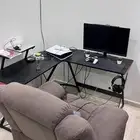 كنبة استرخاء مع طاولة