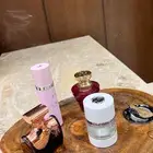 طاولته عطورات خشب طبيعي