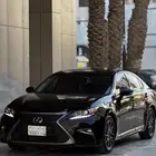 لكزس ES350 2017 فل كامل اسود