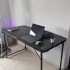 طاولة وكرسي قابلين للطوي