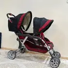 عربية مشاية اطفال توأم
