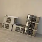 3 مكيفات شباك للبيع نظيفة استخدام 4 سنين حجم 18