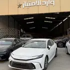 عرض خاص كامري 2025 E ستاندر سعودي ب 109.000 شامل الضريبه