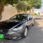 مازدا 6 موديل 2014 نظيفة