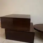 طاولات ارضيه خشب تفصيل ثقيله