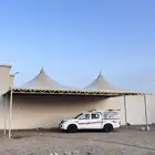 مظلات وسواتر وجميع أعمال الحداده