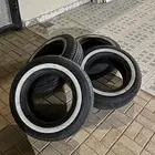 للبيع كفرات جينيو 75 215 ثلاث زينات وواحد شوي