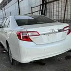 تشليح كامري 2013 قطع غيار