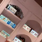 لوح أمريكيه نوادر مميزه اصليه عاكسه . لتصوير البيع مستعجل