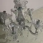 ثريا كرستال جديده مع اللمبات
