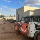 رصاصة-بوبكات-تنفيذ اعمال اسفلت اعمال تربة