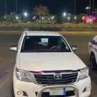 هيلوكس 2012 ماشيه 480كيلو لا تخلا من بعض الرشوش