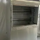 شواية دجاج استانلس ستيل شواية بخاري معدات بخاري ستيل