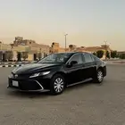 كامري 2024 اللون اسود خليجي