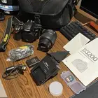 كاميرا نيكون d3200