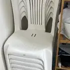 كراسي بلاستيكشبه جديده
