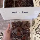 تمر مضمود سكريه حمراء
