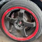 جنوط شركة مقاس 17 راكبين على جيتي السوم فوق الألف