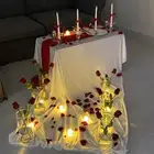 تنسيق غرف عرسان ذكرى زواج  للتواصل واتس