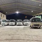 باصات كوستر ديزل وبنزين   Toyota bus