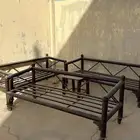 جلسة خارجية حديد