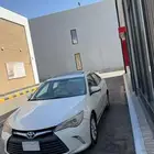 كامري 2017 الممشى 380مرشوشه جنب يسار