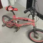 سيكل كوبرا مقاس 16 كفرات سفنج و كفرات هواء سبير