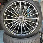 جنوط مرسيدس مقاس 19 مستخدم شبه جديد