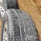 للبيع اربع جنوط رفرف شاص ربع مقاس 16