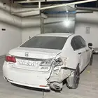 اكورد 2015 فل كامل سبورت v6 مصدومة