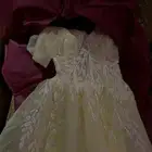 فستان سهره وملكه