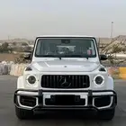 جي كلاس 63 2020 دبل نايت بكج