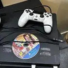 سوني 4 مع يد وشريط جراند 5 وكيبورد وماوس وماوس باد وشاحن يو