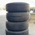 كفرات بترول مقاس 15 مع الجنوط