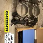 كتاوت يفتح بالنسبه في اكثر من فتحه ربع نص كامل زي كذا